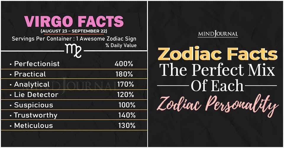 Zodiac Facts: The Perfect Mix Of Each Zodiac Personality