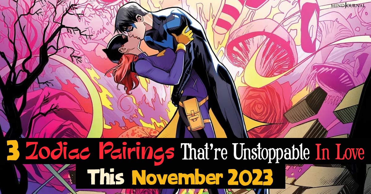 3 Zodiac Pairings That Are Unstoppable In Love This November 2023