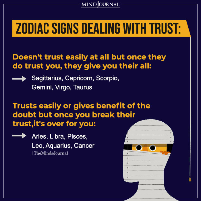 How To Lose The Trust Of The Zodiac Signs?