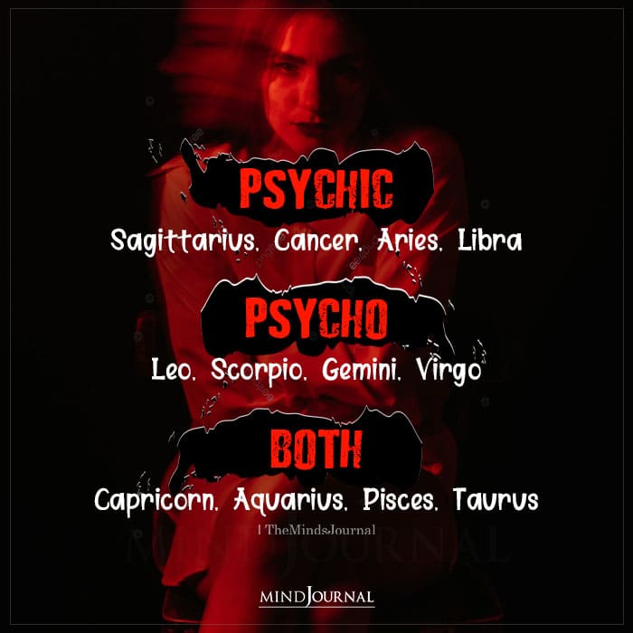 Zodiac Signs Who Are All Over The Spectrum Of Psychology