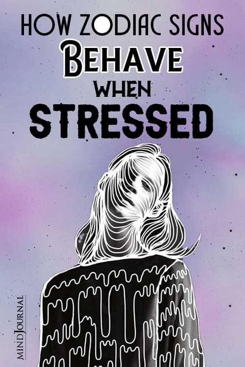 stress responses by zodiac sign