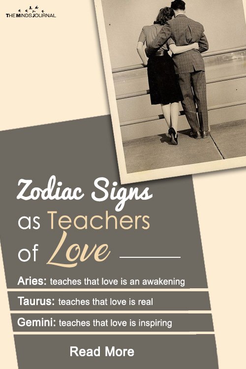 What Each Zodiac Sign Teaches About Love