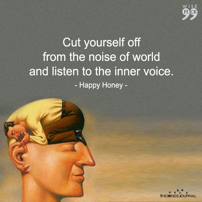 Sometimes Your Mind Needs A Break