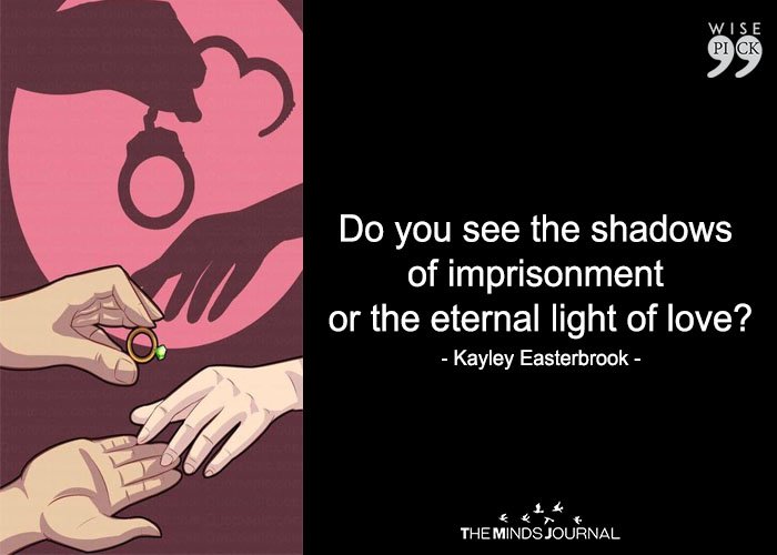 Do You See The Shadows Of Imprisonment