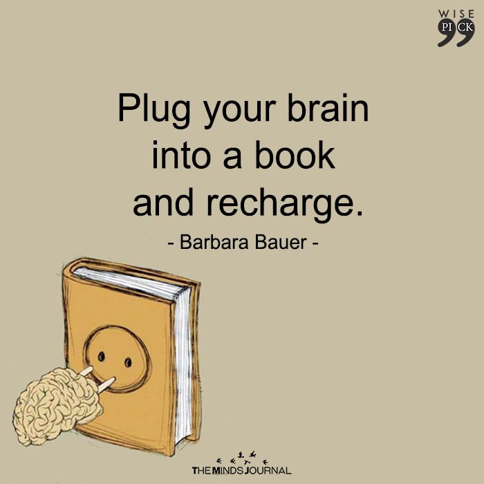 Plug Your Brain Into A Book