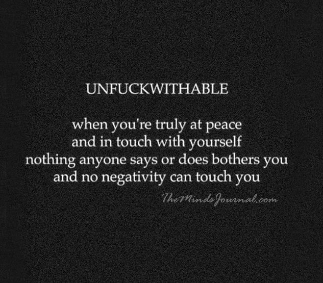 Unfuckwithable