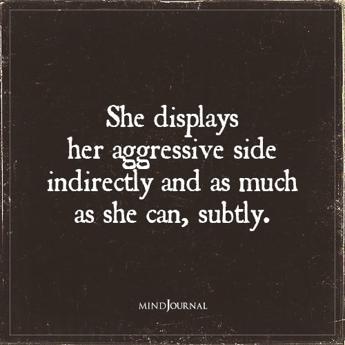 Signs of a psychopath female