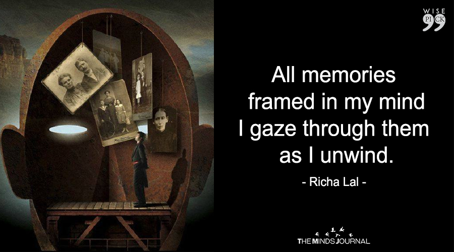 All Memories Framed In My Mind