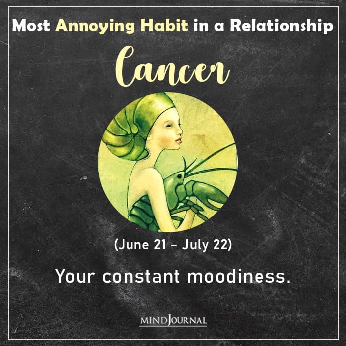 annoying habit cancer