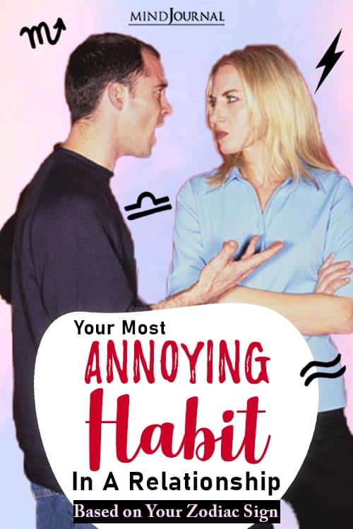 annoying habit in a relationship pin sign