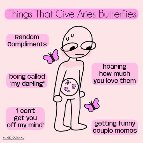 things that give you butterflies