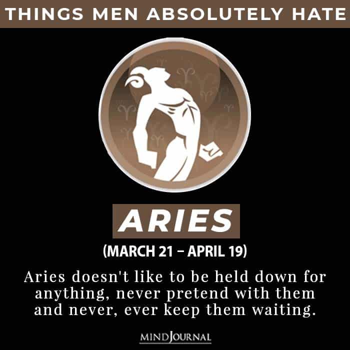 loving an aries