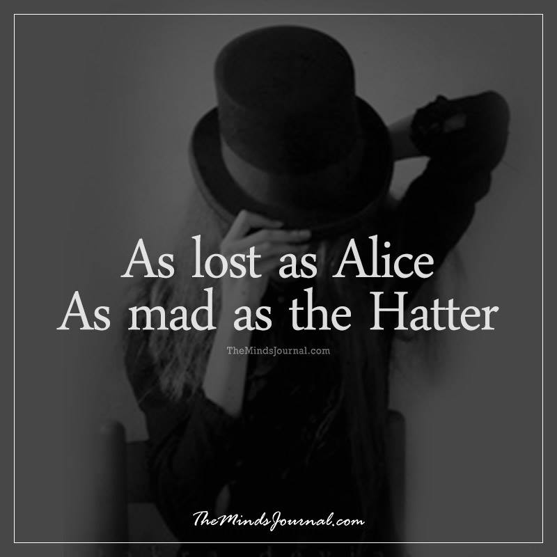 Alice in Wonderland Quotes