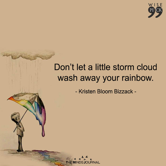 The Cloud Of Self Doubt