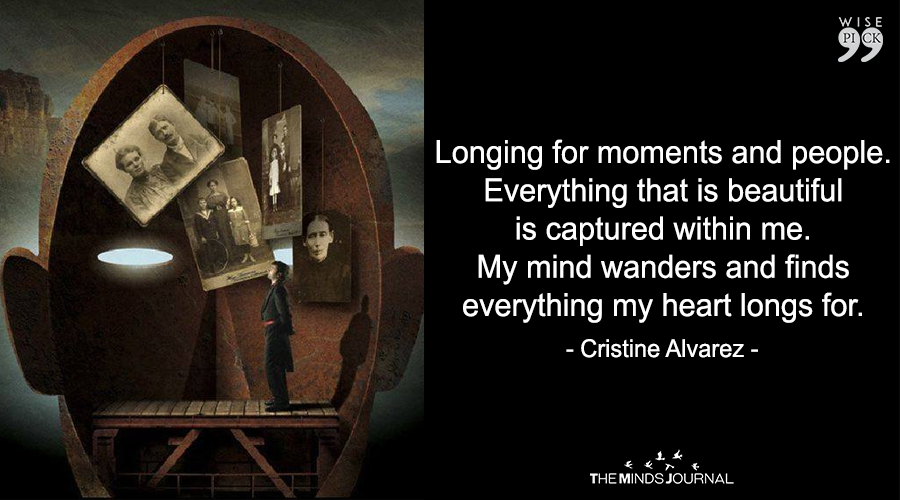 All Memories Framed In My Mind