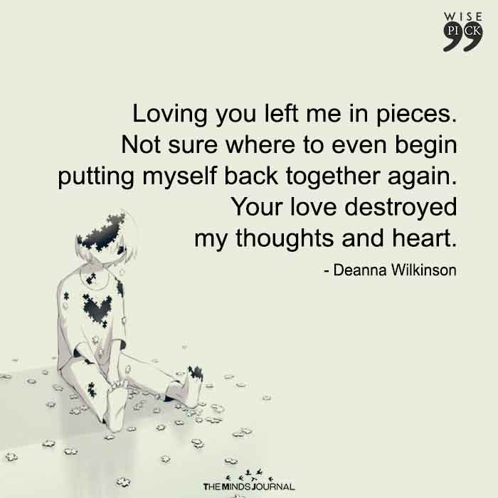 We Are All Working On Ourselves