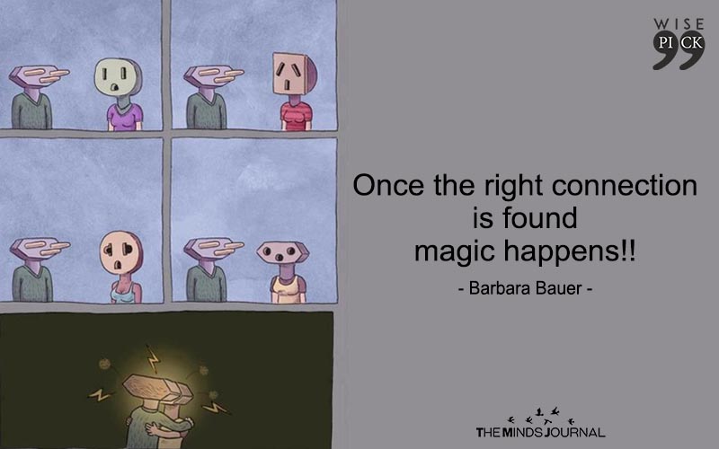 If It's The Right Connection