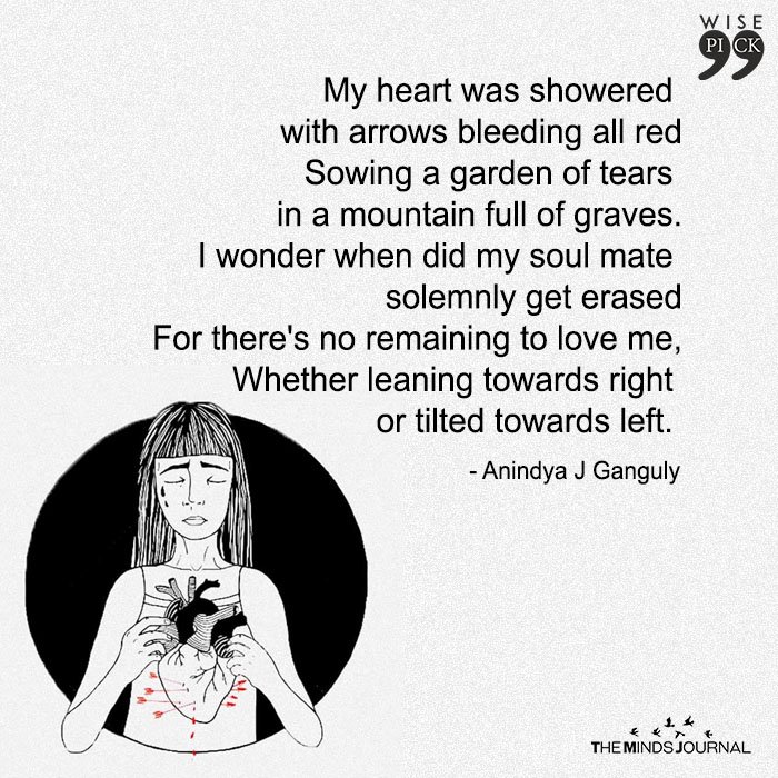 A Big Heart Will Always Be An Easy Target