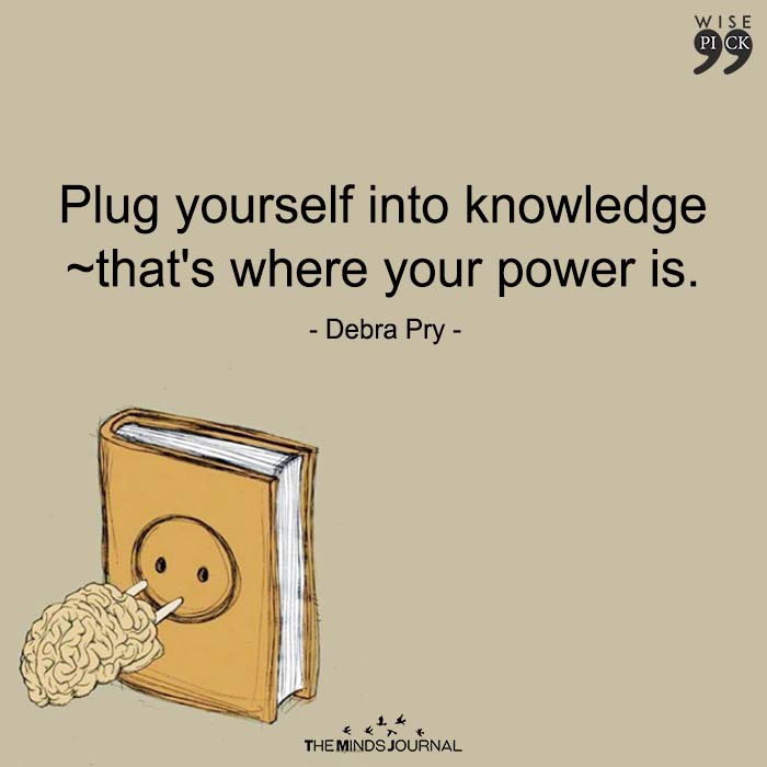 Plug Your Brain Into A Book