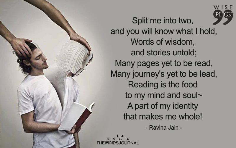 Peel Back My Layers One Page At A Time