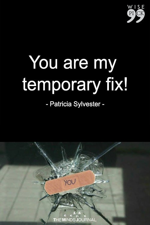 Patching The Hurts That Never Heal