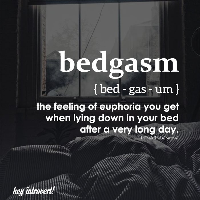 Bedgasm