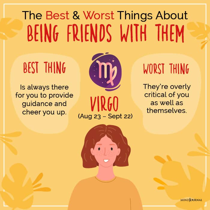 being friends with virgo