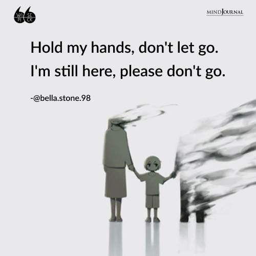 bella stone 98 hold my hands