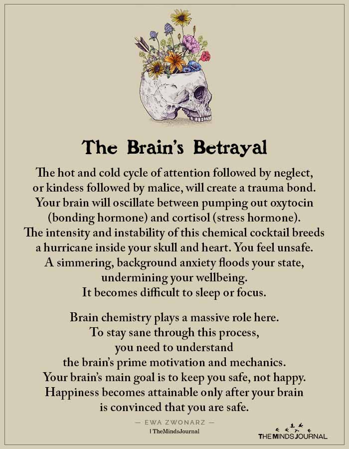 trauma bond signs