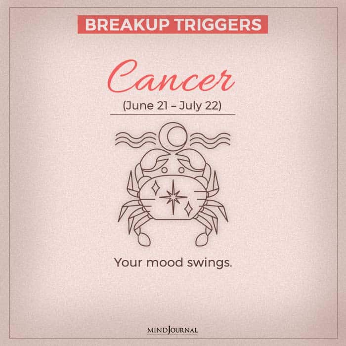 breakup cancer