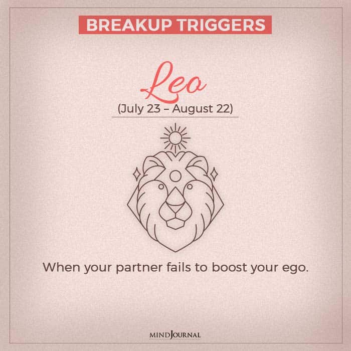 breakup leo