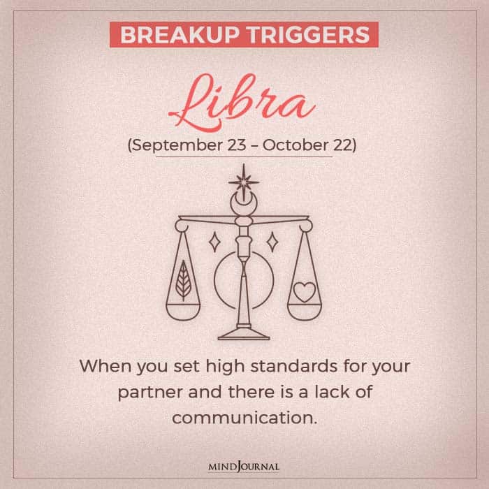 breakup libra