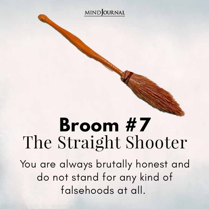 What kind of witch are you broom 7