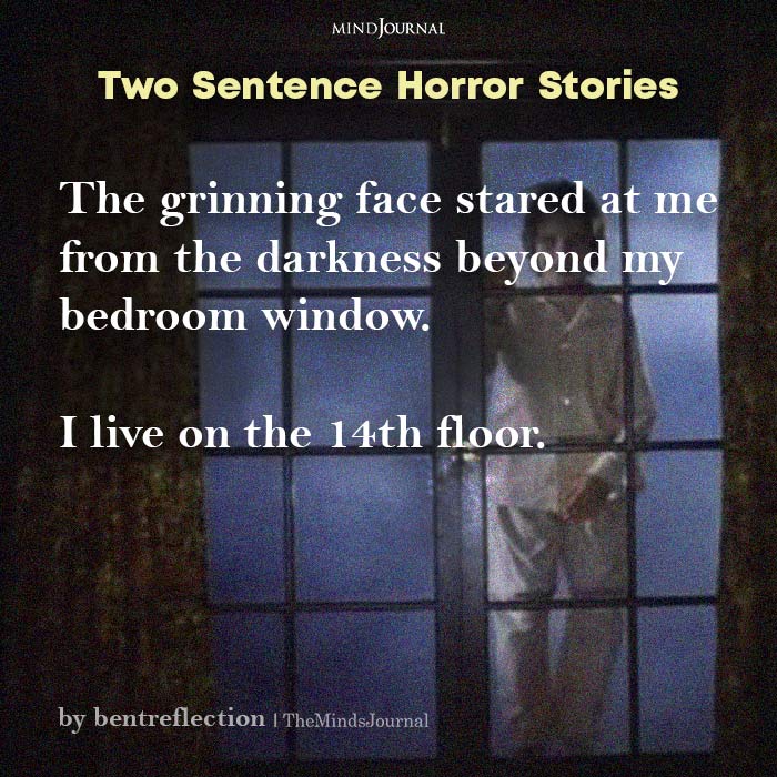 Scariest Two Sentence Horror Stories