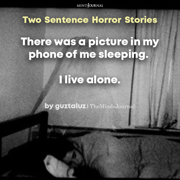 Scariest Two Sentence Horror Stories