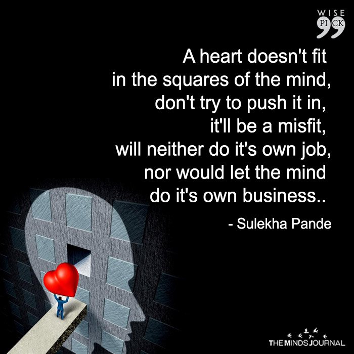 Open Your Mind And Fill The Void With Love