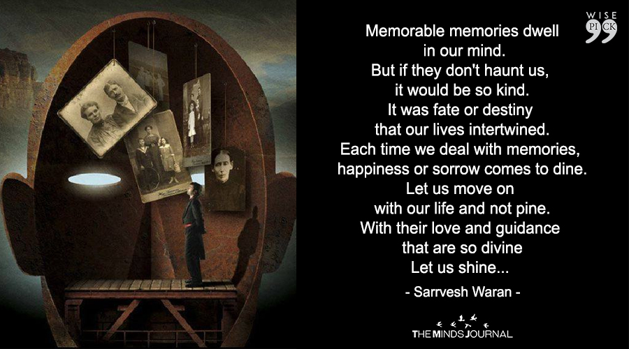 All Memories Framed In My Mind