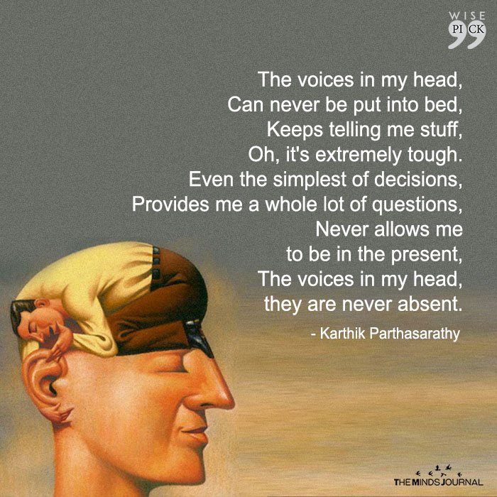 Sometimes Your Mind Needs A Break