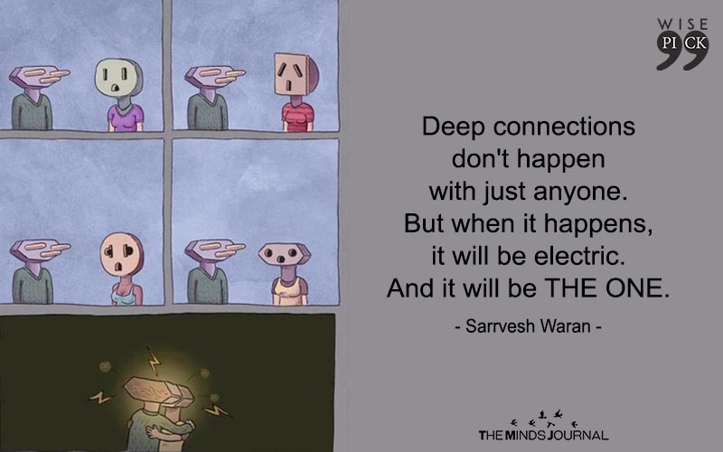 If It's The Right Connection