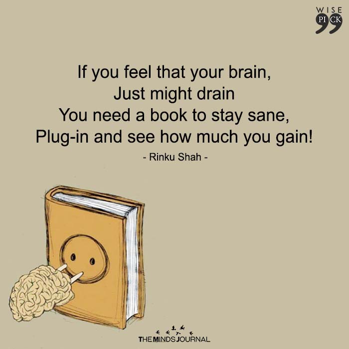 Plug Your Brain Into A Book