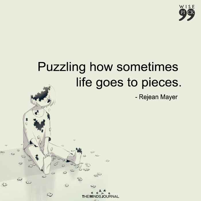 We Are All Working On Ourselves