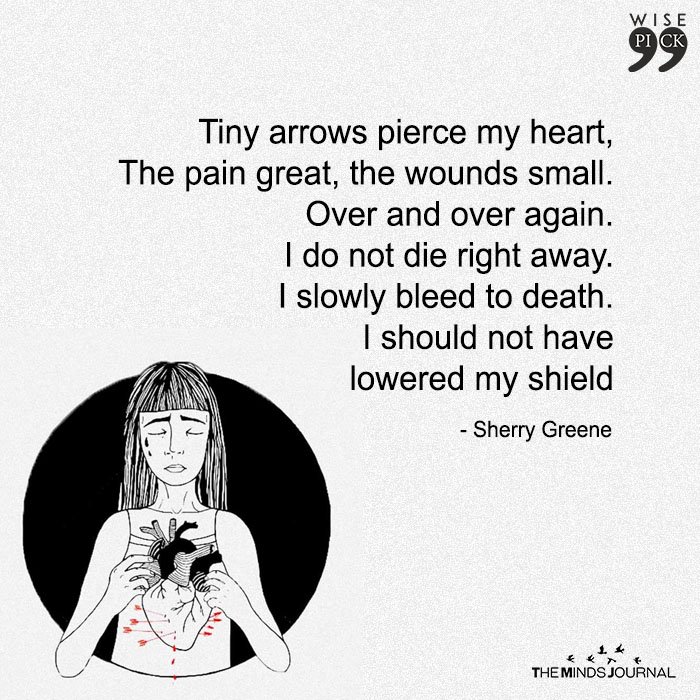 A Big Heart Will Always Be An Easy Target