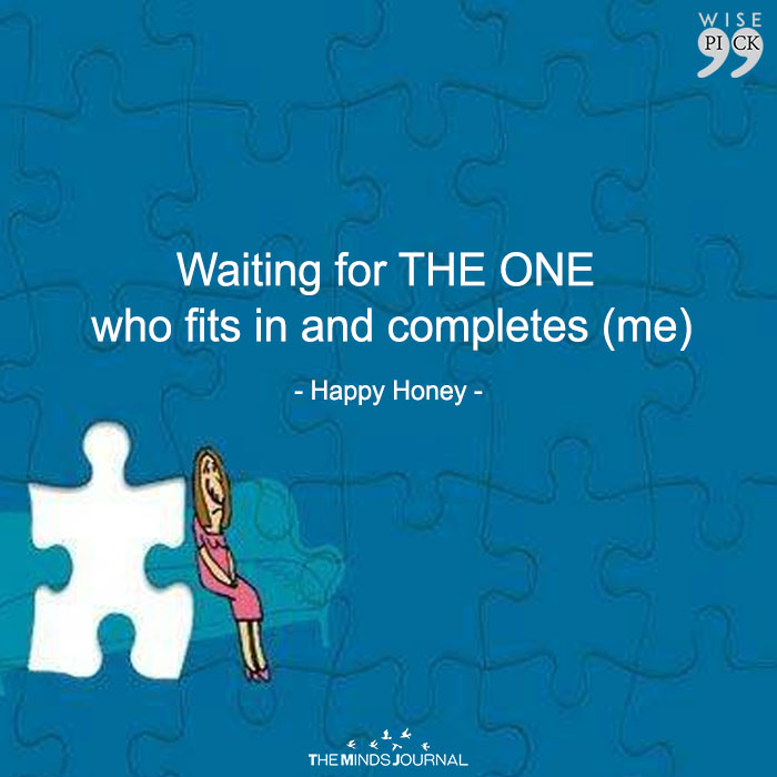 The Puzzle Of Life Is Never Complete