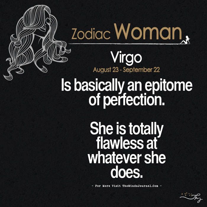 Personality Traits Of Virgo