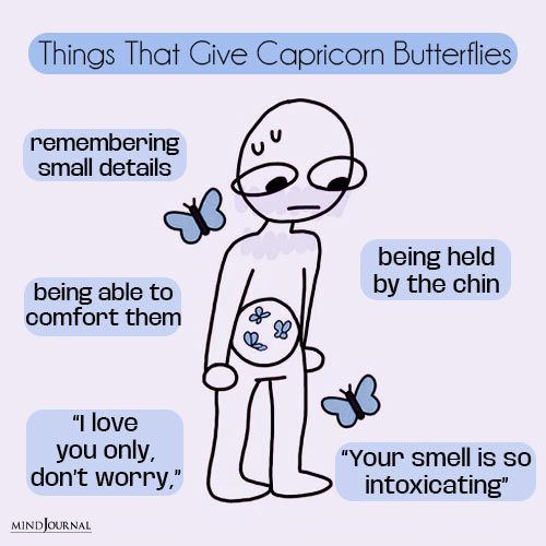 things that give you butterflies