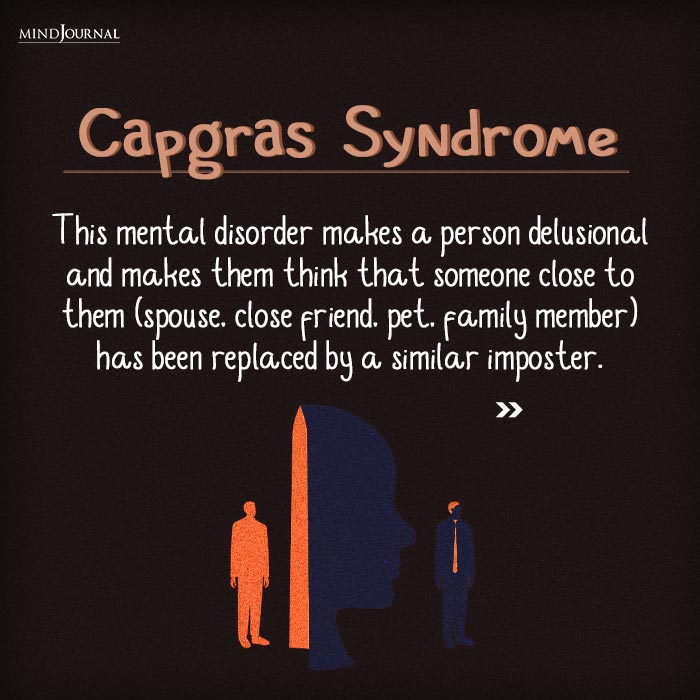 capgras syndrome