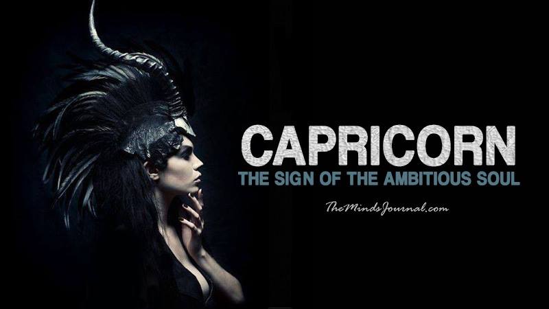 CAPRICORN: THE SIGN OF THE AMBITIOUS SOUL