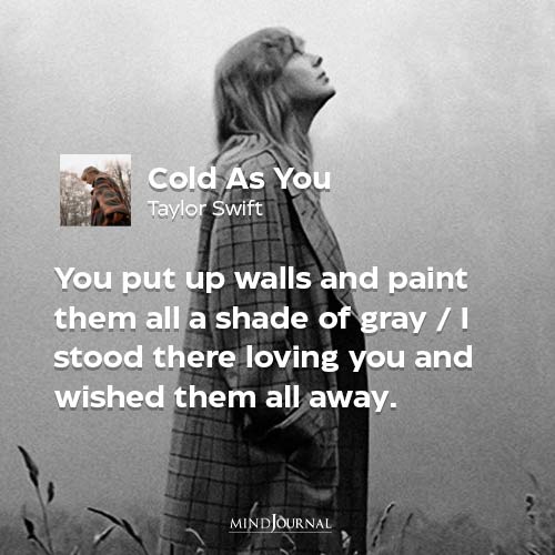 most poetic taylor swift lyrics