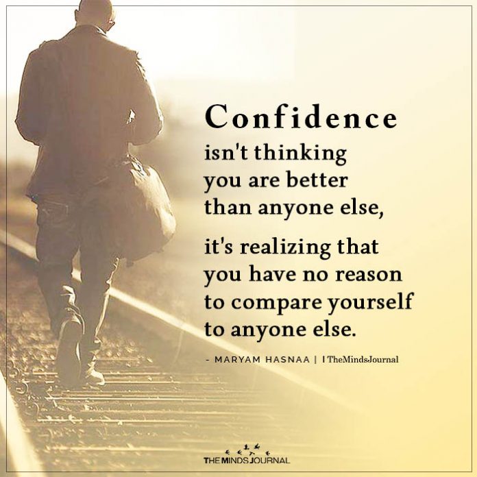 confidence