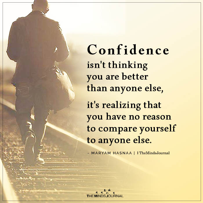 Boost Your Confidence